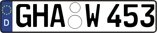 GHA-W453