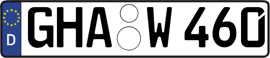 GHA-W460