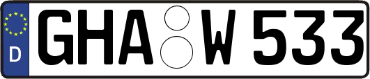 GHA-W533