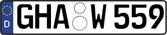 GHA-W559