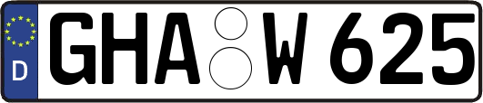 GHA-W625