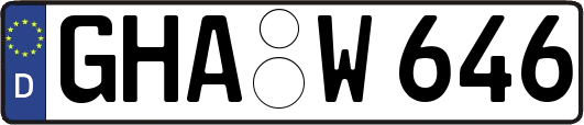 GHA-W646