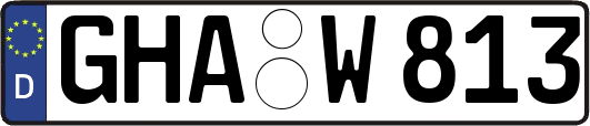GHA-W813