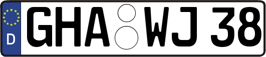 GHA-WJ38