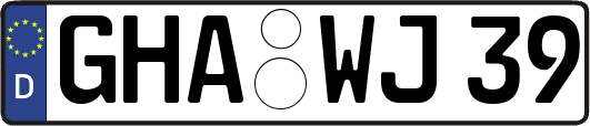 GHA-WJ39