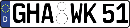 GHA-WK51