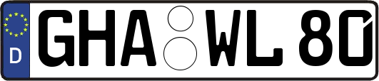 GHA-WL80