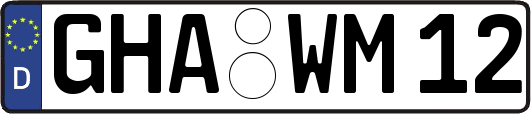 GHA-WM12
