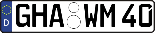 GHA-WM40
