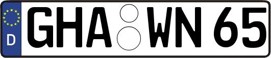 GHA-WN65