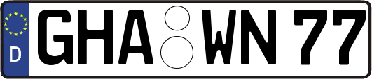 GHA-WN77