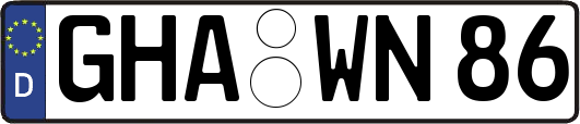 GHA-WN86