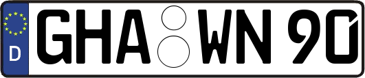 GHA-WN90