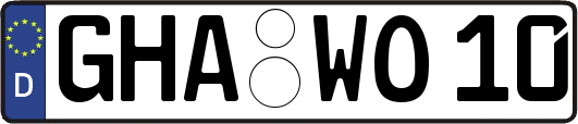 GHA-WO10