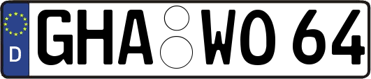 GHA-WO64