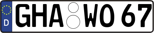 GHA-WO67