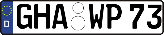GHA-WP73