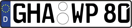 GHA-WP80