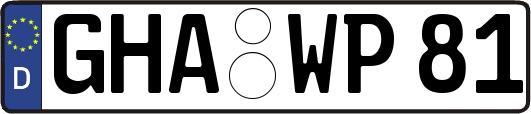 GHA-WP81