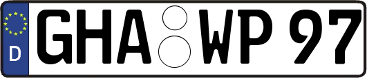 GHA-WP97