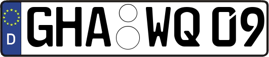 GHA-WQ09