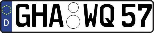 GHA-WQ57
