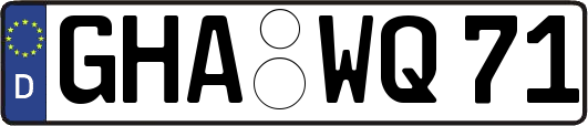 GHA-WQ71