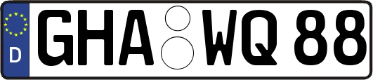 GHA-WQ88