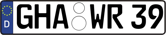 GHA-WR39