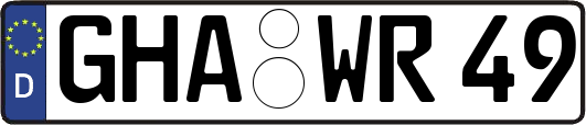 GHA-WR49
