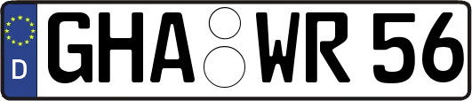 GHA-WR56