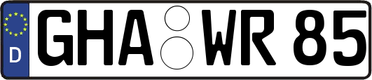 GHA-WR85