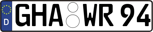 GHA-WR94