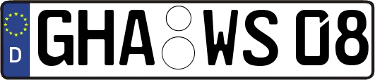 GHA-WS08