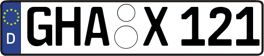 GHA-X121