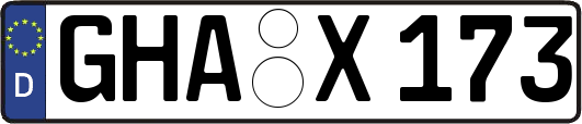 GHA-X173