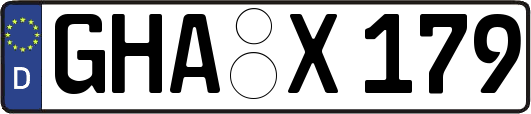 GHA-X179