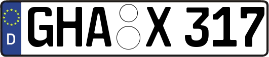 GHA-X317