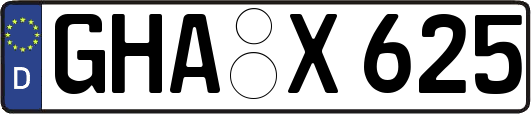 GHA-X625