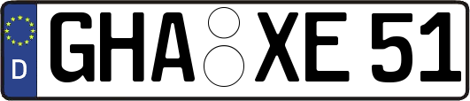 GHA-XE51