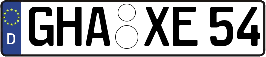 GHA-XE54