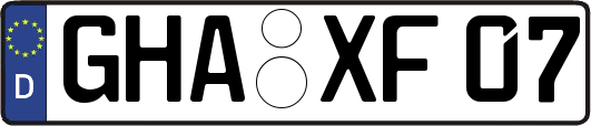 GHA-XF07