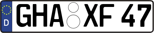 GHA-XF47