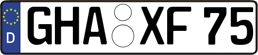 GHA-XF75