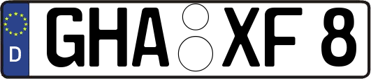 GHA-XF8