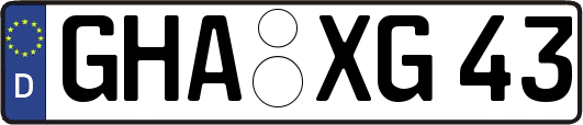 GHA-XG43