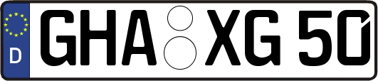 GHA-XG50