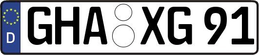 GHA-XG91