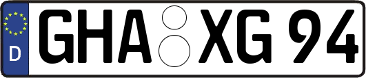 GHA-XG94