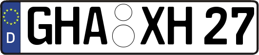 GHA-XH27